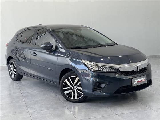 HONDA CITY 1.5 i-VTEC FLEX HATCH TOURING CVT HONDA CITY 1.5 i-VTEC FLEX HATCH TOURING CVT
